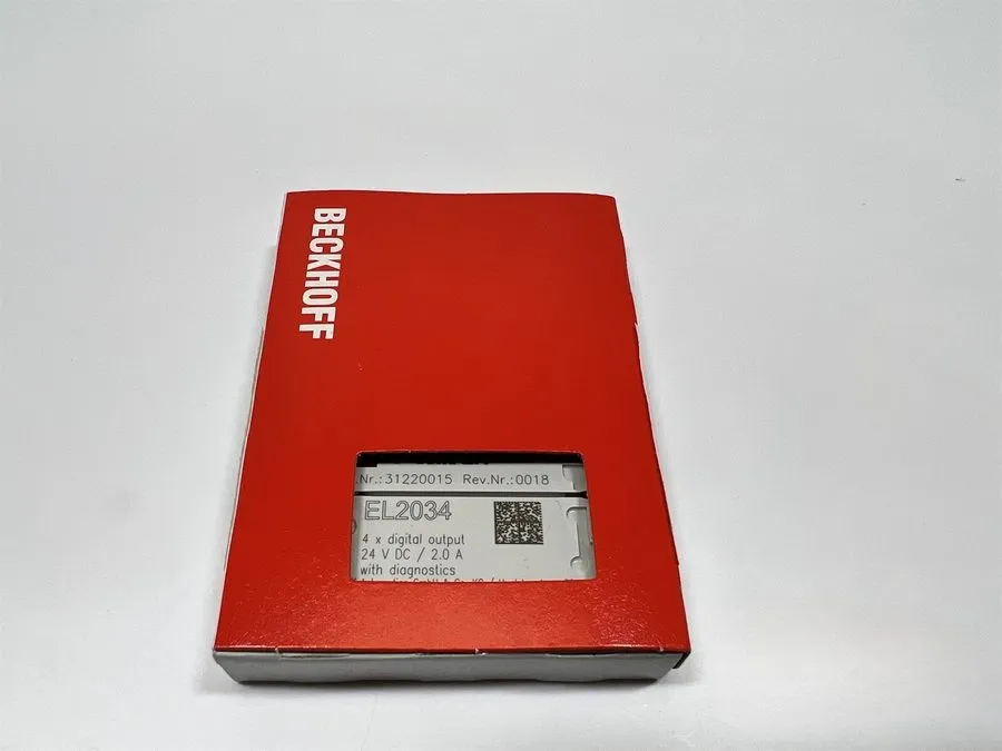 Модуль ввода-вывода Beckhoff EtherCAT Terminal 4 Channel Digital Output 24V DC 2