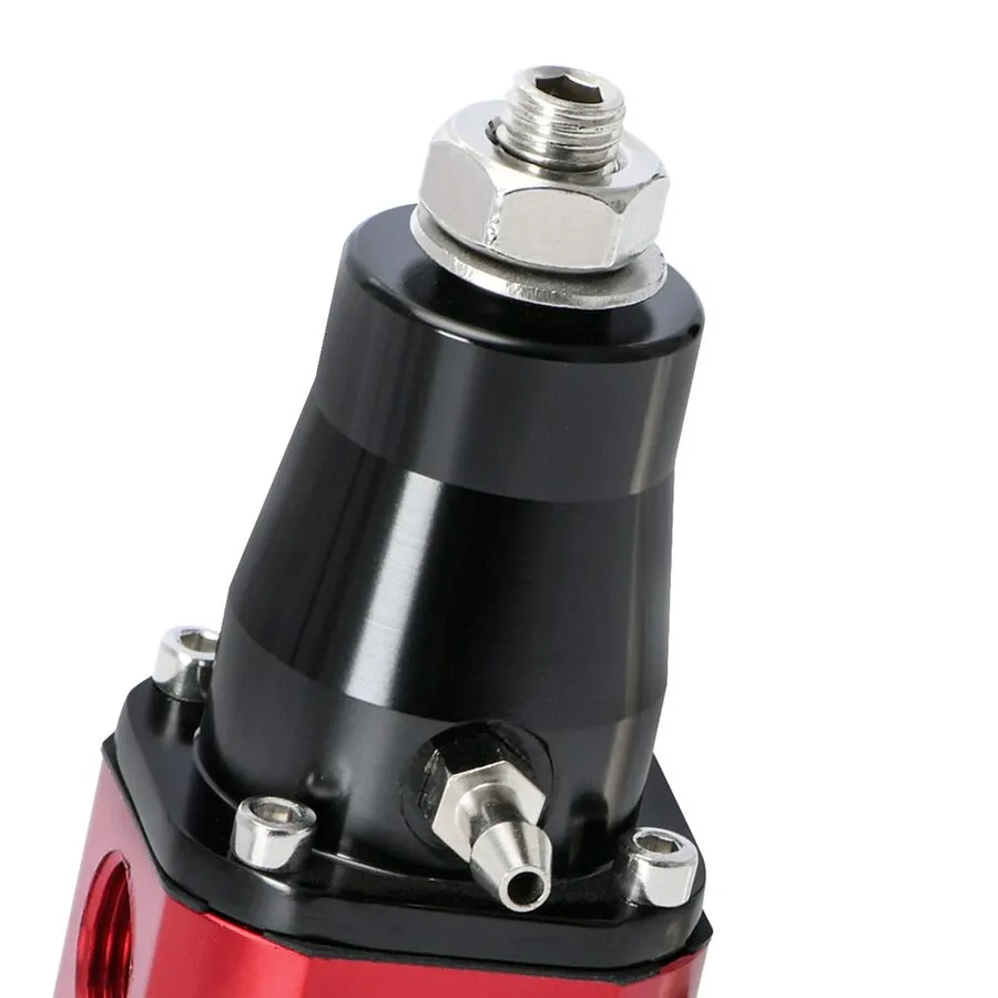 Трубопроводная арматура Aeromotive 13301 Universal Bypass Fuel Pressure Regulato — фото лота 2