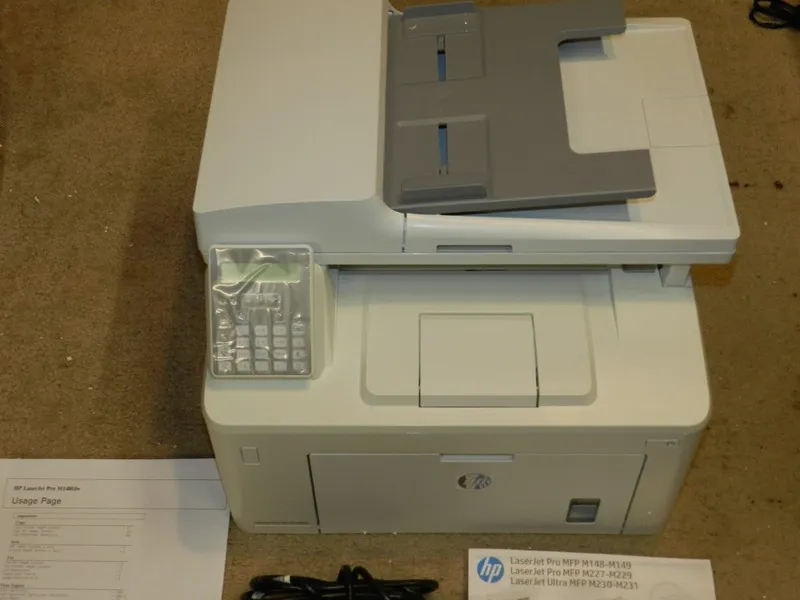 Лазерный принтер HP LaserJet Pro MFP M227fdn Monochrome Laser Printer Scanner Wo