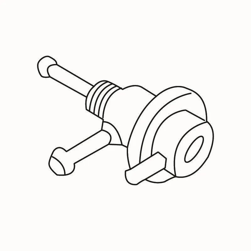 Трубопроводная арматура Fuel Pressure Regulator Assembly E-Z-GO 2701899 — фото лота 1