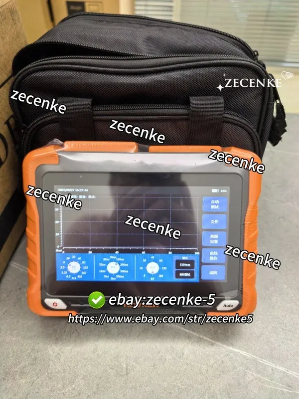 Тестер NOVKER NK6200-S1 OTDR Optical Time Domain Reflectometer NK6200 S1