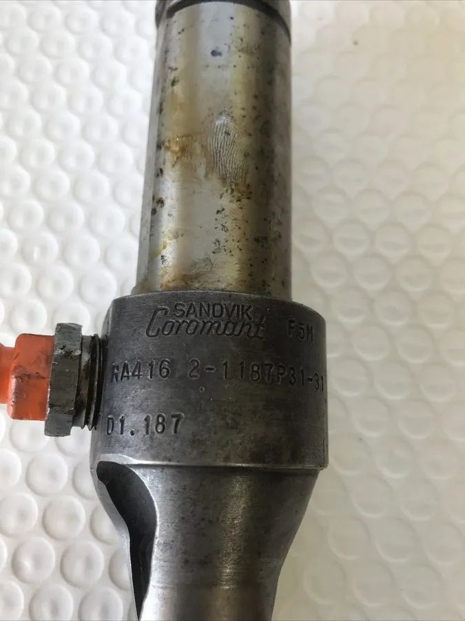 Режущий инструмент Sandvik RA416.2-1187P31-31 indexable coolant insert drill
