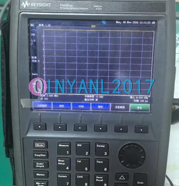 Анализатор цепей Keysight/ AGILENT N9923A FIELDFOX RF VECTOR NETWORK ANALYZER 6G