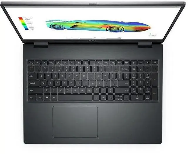 Рабочая станция Dell Precision 7670 Mobile Workstation 16" 1920x1200 i7-12850HX 