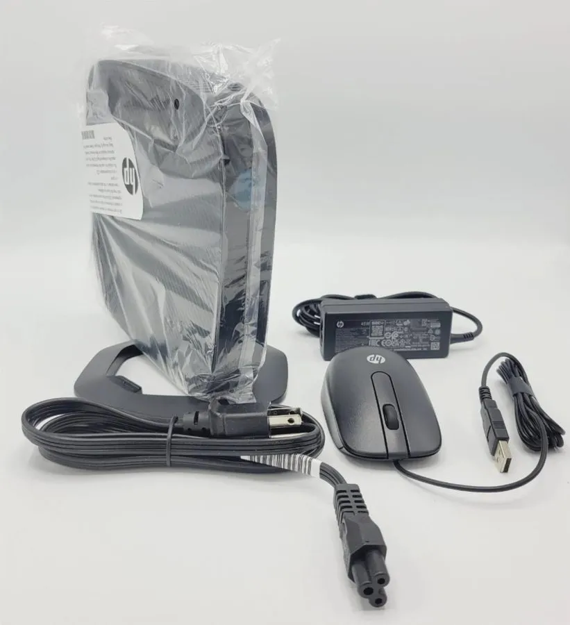 Тонкий клиент HP T540 Thin Client AMD Ryzen R1305g 4GB RAM No Drive/OS USFF Desk