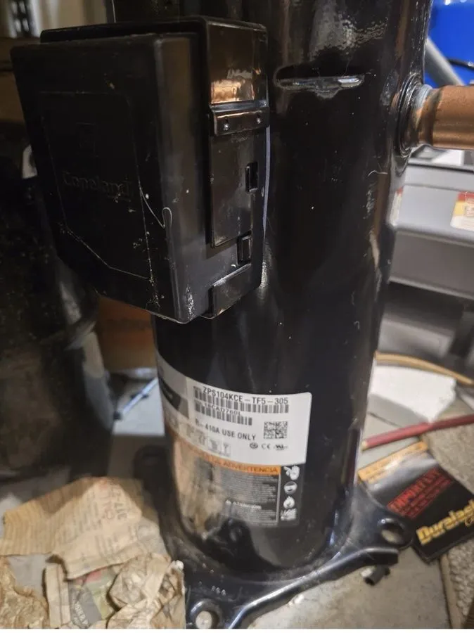 Компрессор AMANA 594390 postalproducts Copeland R-410A Scroll Compressor 16,000