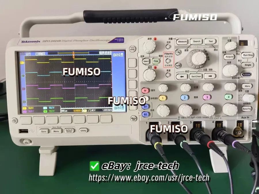Осциллограф Tektronix DPO2024B, 200MHZ,4Ch, 1GS/s Oscilloscope