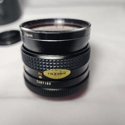 Объектив Tamron Adaptall 2 для Konica 28-50mm F/3.5-4.5 Lens And Hard Case