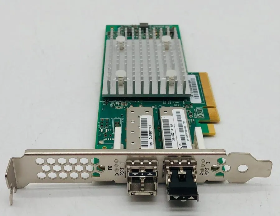 Контроллер CISCO QLE2692-CSC BK3210407-73 USCS-PCIE-QD16GF PCIE 2-PORT 16GB HBA