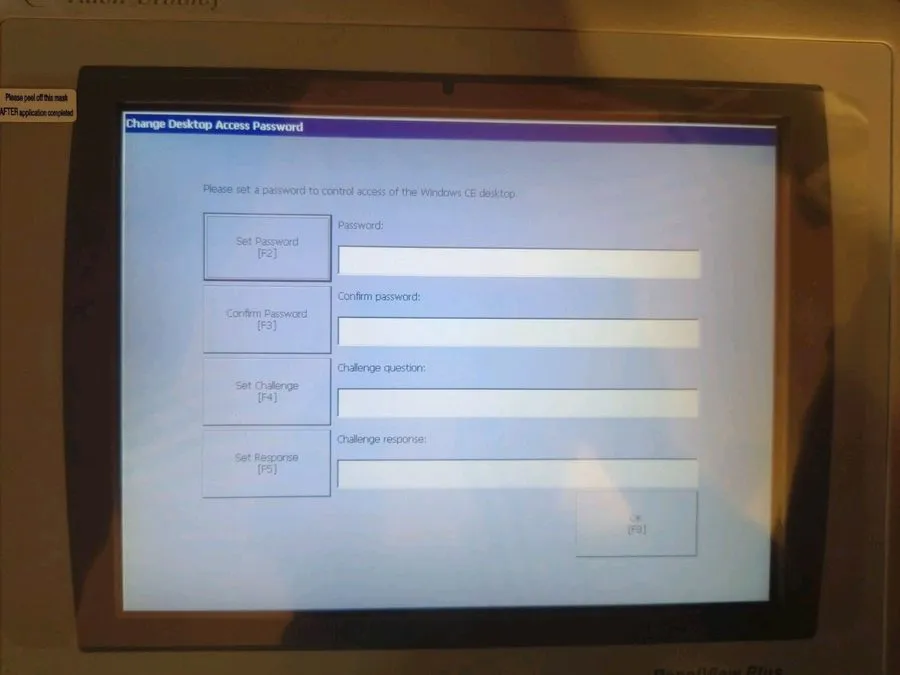 Панель оператора Allen-Bradley 2711P-T10C22D9P PanelView Plus 7 Graphic Terminal