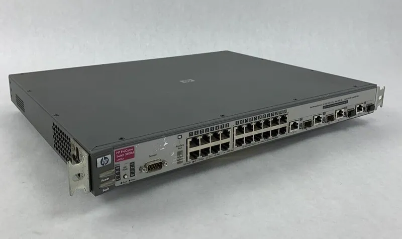 Коммутатор HP ProCurve 3400cl J4906A 48-Port Gigabit 19" Network Ethernet Switch