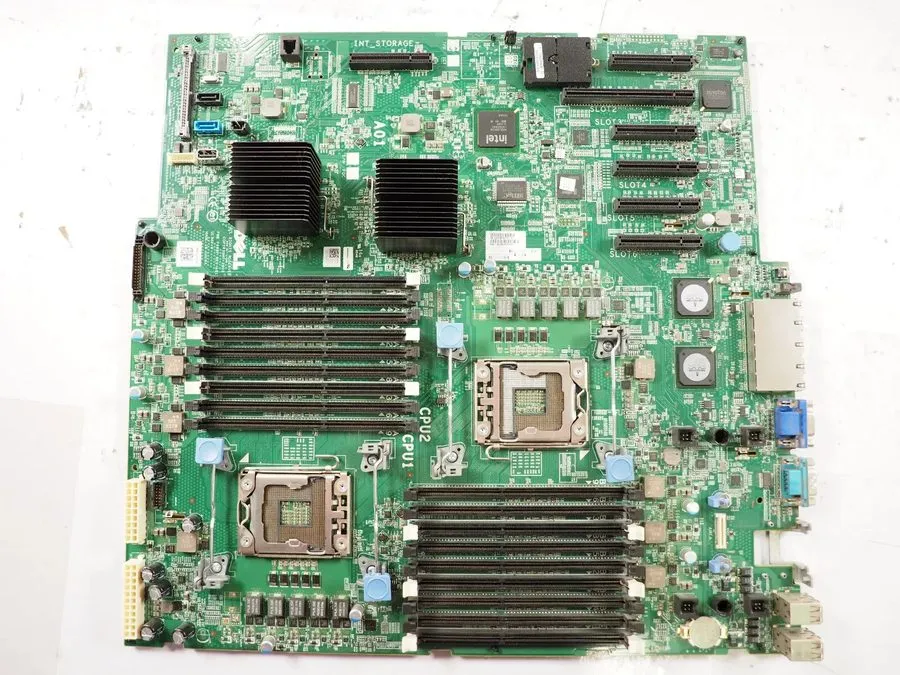 Запчасть для сервера DELL System Board для PowerEdge T710 P/N: J051K Server Moth