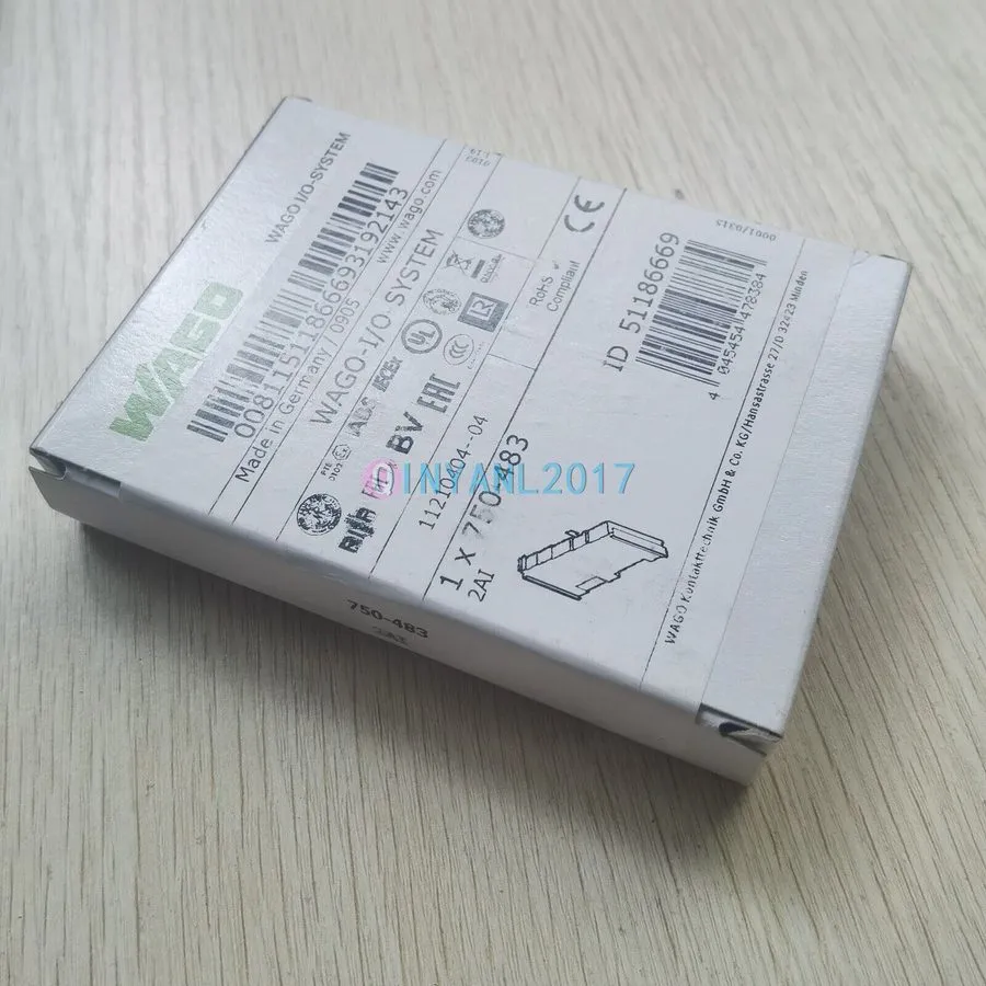ПЛК WAGO 750-483 Module PLC