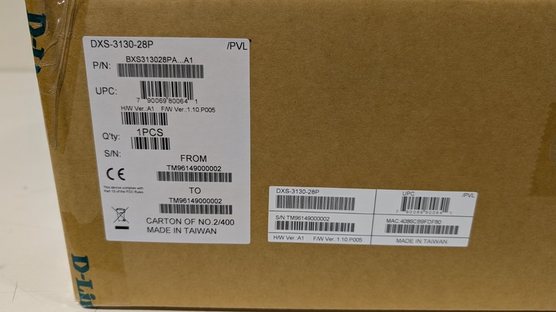 Фото лота DXS-3130-28P от продавца №44982