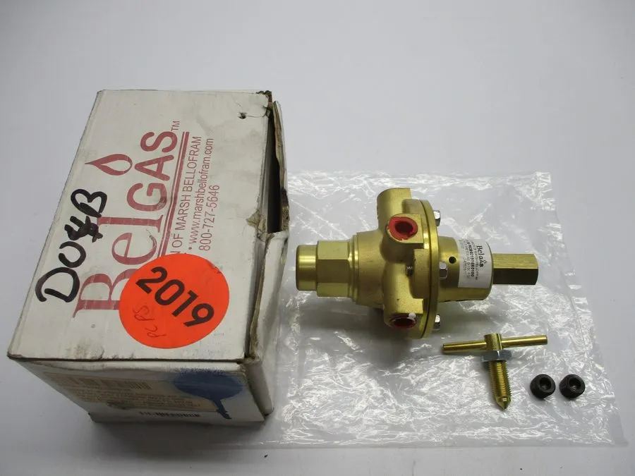 Трубопроводная арматура BELGAS P-39 P039021500X0100 PRESSURE REGULATOR 0/150PSI 