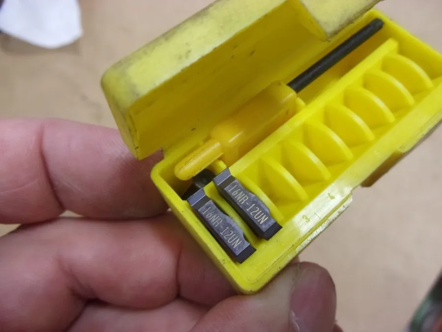 Режущий инструмент KENNAMETAL TPMT 21505 LF KC5010 BORING BAR INSERT