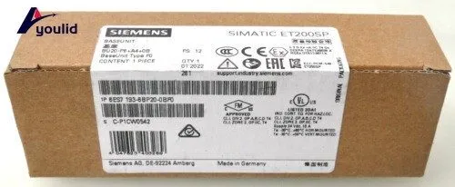 Модуль ввода-вывода SIEMENS SIMATIC ET 200SP 6ES7193-6BP20-0BF0