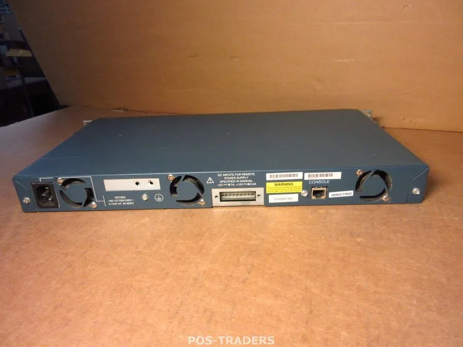 Коммутатор Cisco WS-C2924-XL-A Catalyst 2900 SERIES XL 24-Port 10/100 Network Sw — фото лота 1