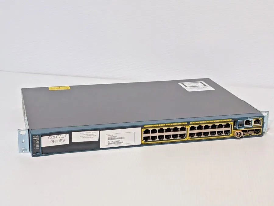 Коммутатор Cisco Catalyst 2960S-24-Port WS-C2960S-24TS-L Ethernet Switch (J955)