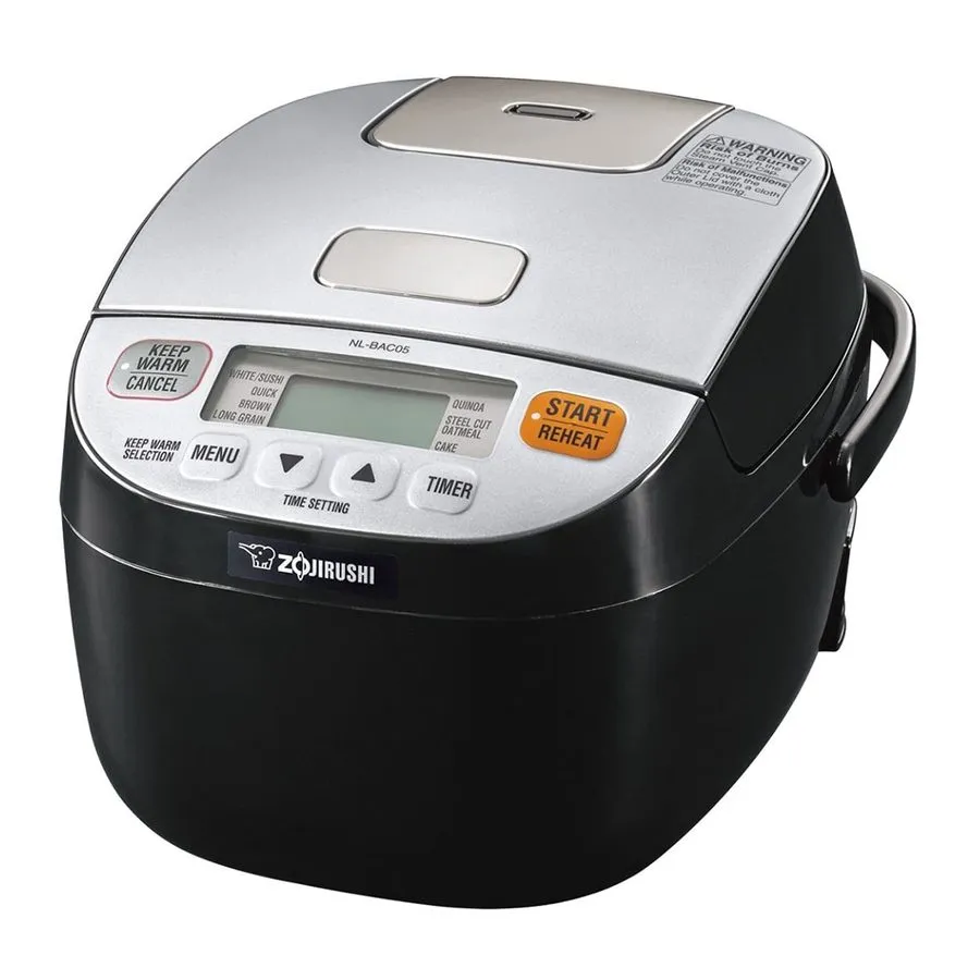 Рисоварка 612252-NL-BAC05SB Micom Rice Cooker and Warmer, Silver Black