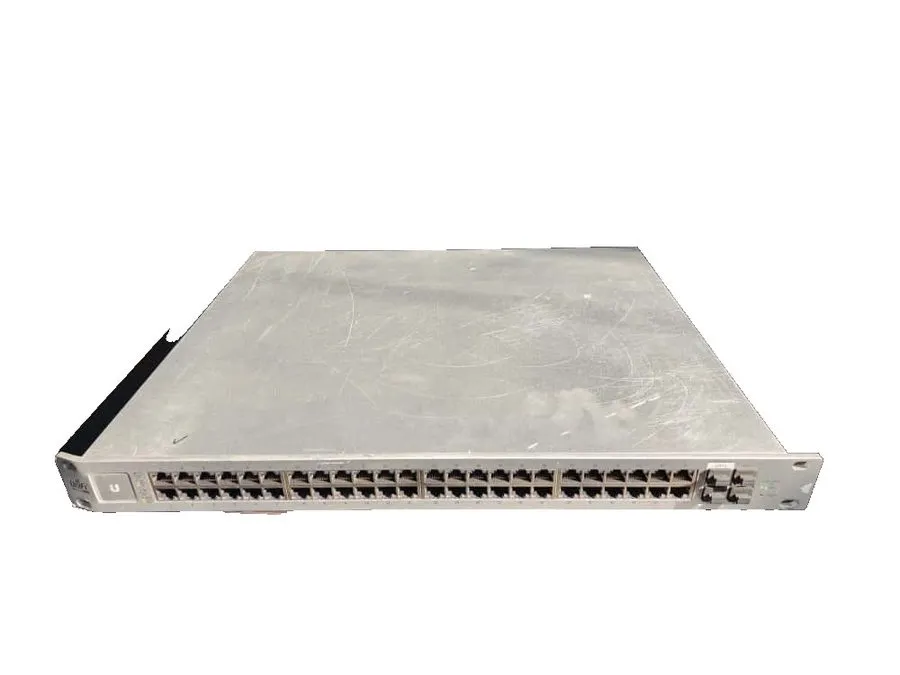 Коммутатор Ubiquiti UniFi US-48-750W 48-Port Gigabit PoE+ Managed Switch 750W 4x