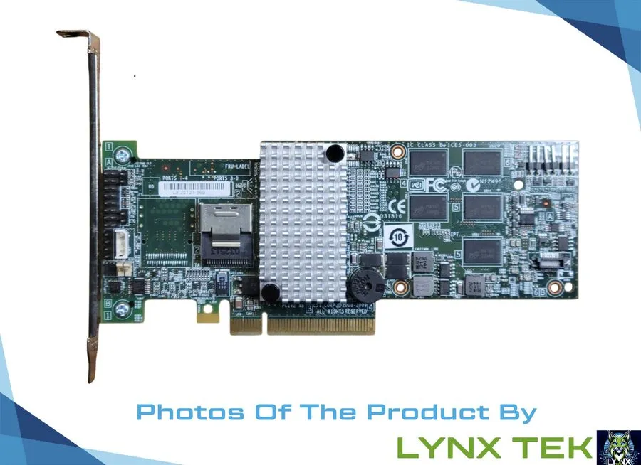 Контроллер LSI Logic MegaRAID 9260-4i 6Gb/s 4-Port PCIe SAS SATA RAID Controller