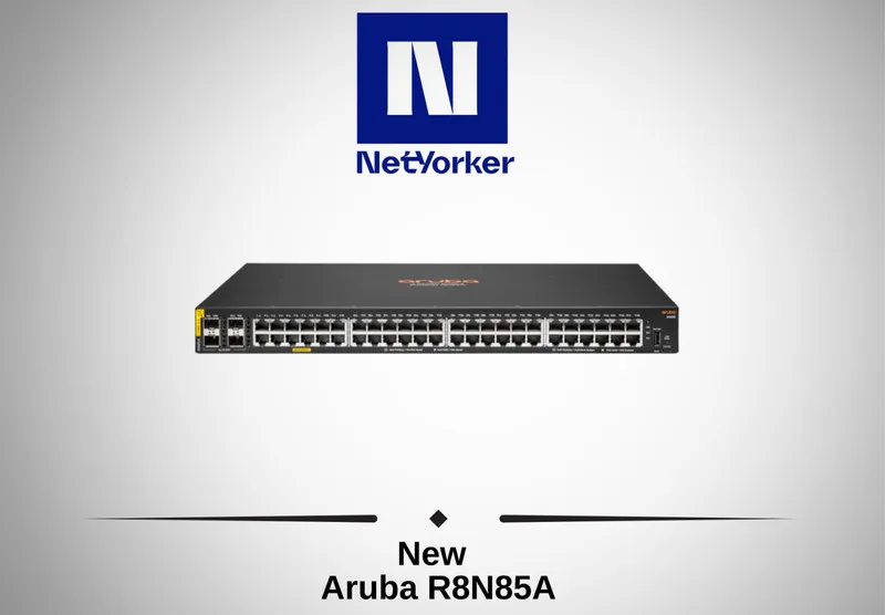 Коммутатор HPE Aruba 6000 48G 48-Port PoE+ Switch R8N85A 370W