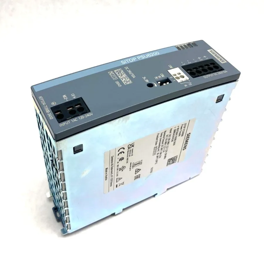 Блок питания Siemens 6EP3334-7SB00-3AX0 SITOP PSU Power Supply 6200 120v to 24vd