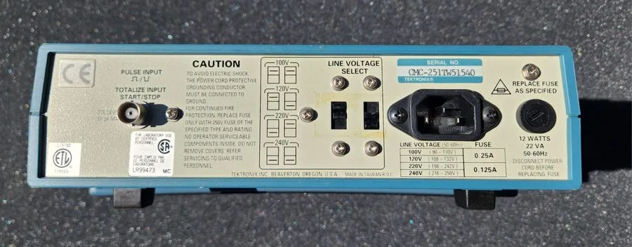 Тестер Tektronix CMC251 1.3 GHz Frequency Counter, From our Eng lab (Sn 50164) — фото лота 2
