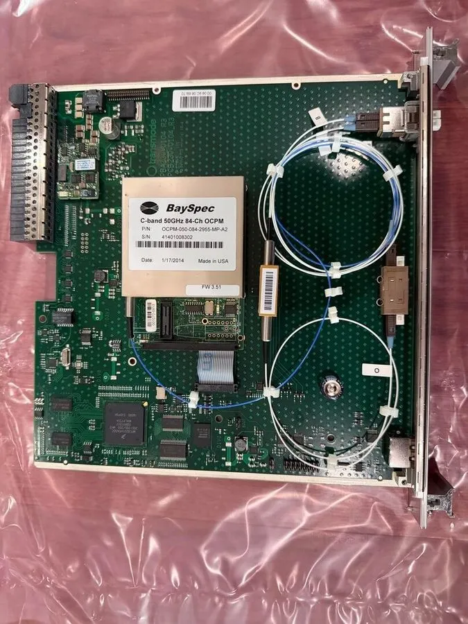 Операторское оборудование Infinera Transmode OCM/2P 2-port OCM Optical Channel M — фото лота 2