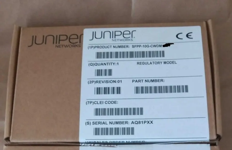 Трансивер JUNIPER SFPP-10G-CWDM1531 10G-CWDM 1531nm SMF 70km 70C 740-080092
