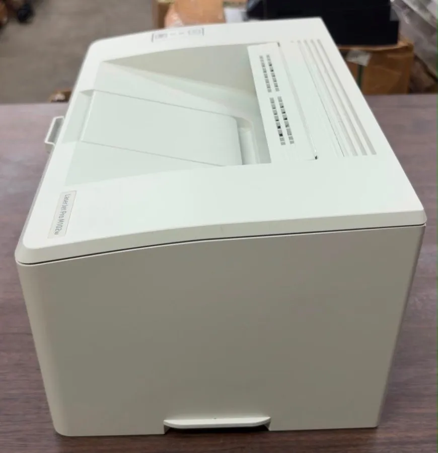 Лазерный принтер HP LaserJet Pro M102w Wireless Monochrome Laser Printer NO Tone — фото лота 1