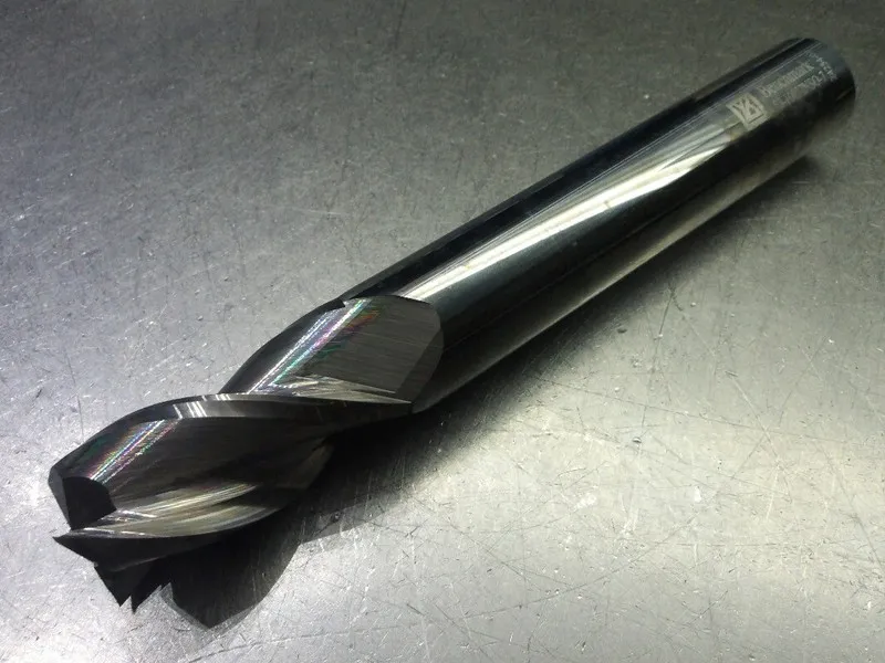 Режущий инструмент Benchmark 1/2" 5 Flute Carbide CR Endmill .025" R 5465000025C