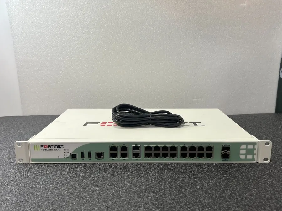 Межсетевой экран Fortinet FortiGate 100D 16 Port Security Appliance FG-100D