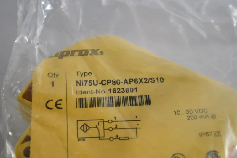 Датчик приближения Turck Proximity Sensor Switch Ni75U-CP80-AP6X2/S10 L-848