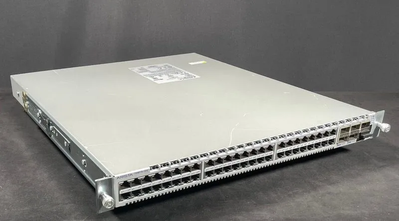 Коммутатор Arista 7050TX 48 Port 10GbE RJ45 + 6 Port 40GbE QSFP+ Switch DCS-7050 — фото лота 2