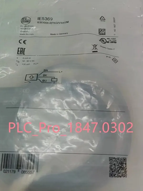 Датчик приближения IFM IE5369 Proximity Switch Sensor 10-30VDC 500 Hz