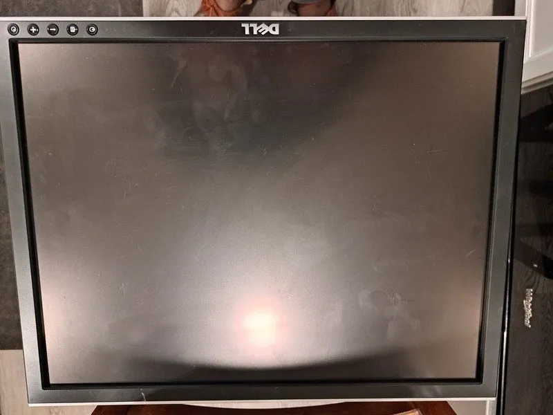 Монитор Dell UltraSharp 2007FPB 20” LCD Monitor USB HUB VGA DVI 1600x1200 4:3 — фото лота 2