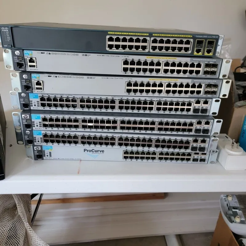 Коммутатор HP J9088A Procurve 2610-48 48 Port 10/100w/2x Gb Ports 2x SFP Uplinks