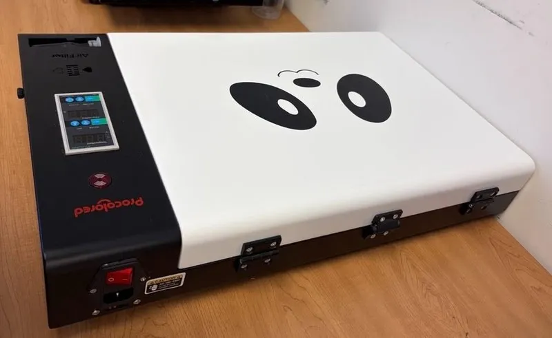 Оборудование рекламного производства Procolored F13 Panda Roller A3 DTF-L1800 Pr