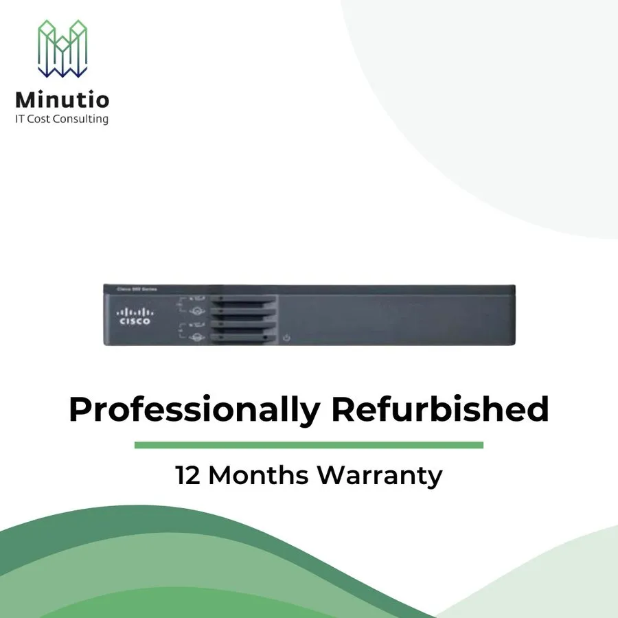 Маршрутизатор Cisco C867VAE-W-A-K9