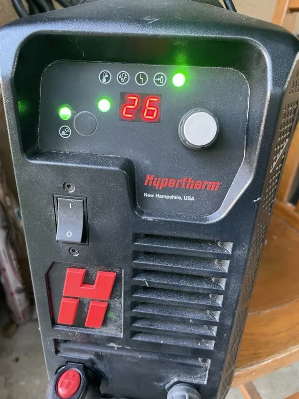Сварочная горелка Hypertherm Powermax45 SYNC Plasma Cutter with 50ft Hand Torch
