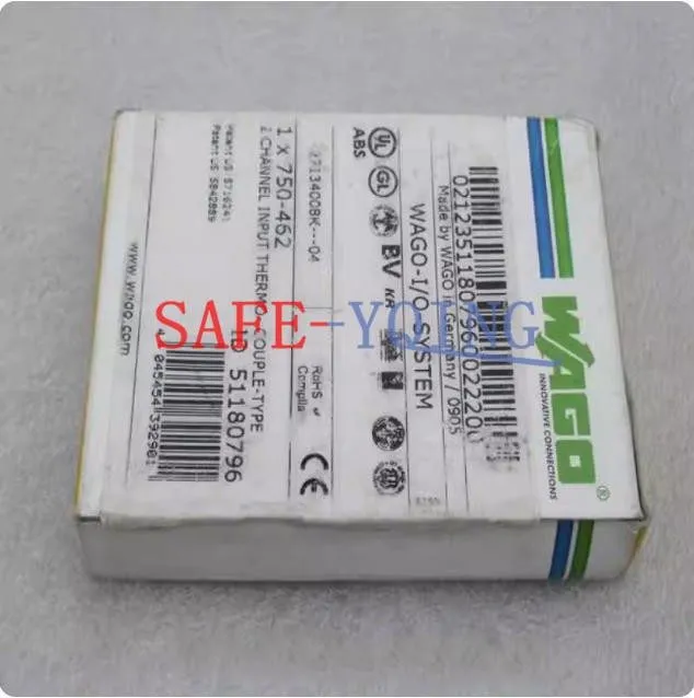 Модуль ввода-вывода WAGO 750-462 2-Channel Thermocouple Analog Input Module 24V