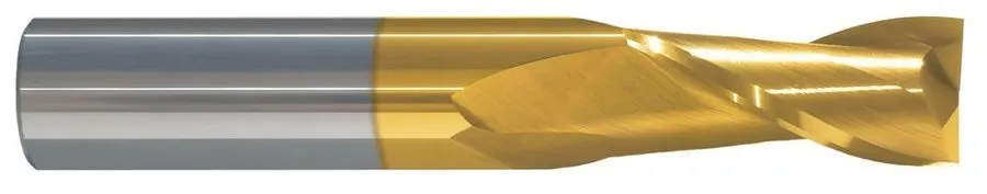 Режущий инструмент 5/32 2FL SE REG TiN Carbide End Mill, MTC-61216 — фото лота 1