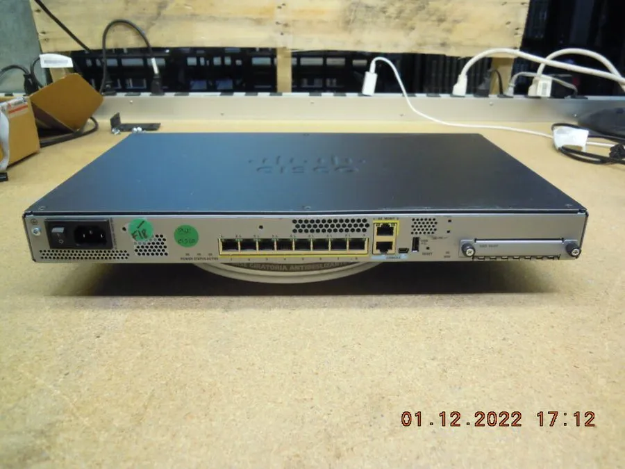 Межсетевой экран Cisco ASA5508-K9 Firewall + ASA5508-SSD -Unlimited User & 100 A