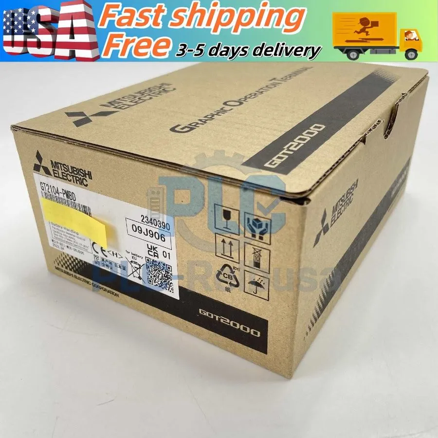 Панель оператора GT2104-PMBD Mitsubishi HMI Graphic Operation Terminal