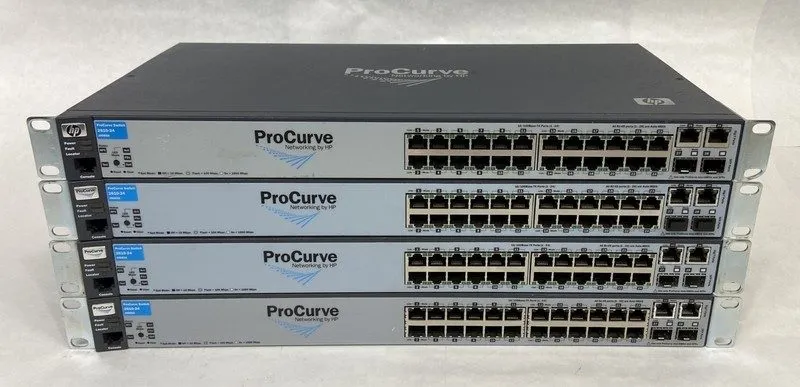 Коммутатор HP ProCurve J9085A 2610-Series 24-Port Fast Ethernet Network Switch