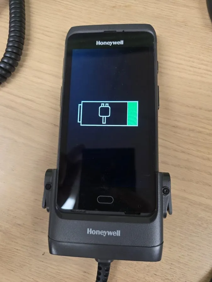 Сканер штрих-кода Honeywell Dolphin CT40 Mobile Handheld Computer