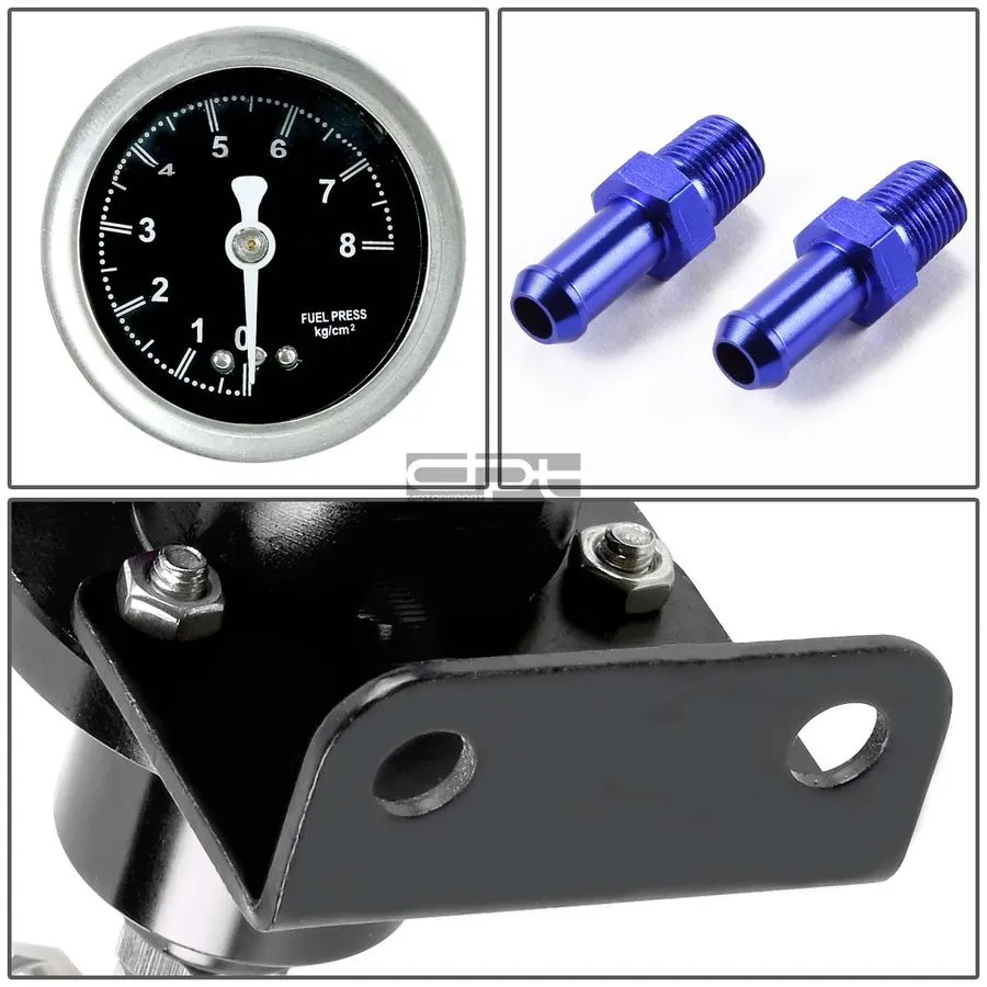 Трубопроводная арматура BILLET 30 MICRON INLINE PETROL FILTER+160 PSI 1:1 FUEL P — фото лота 2