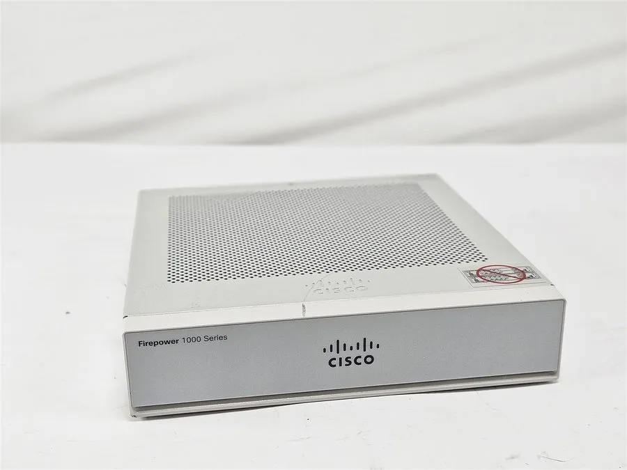 Межсетевой экран Cisco FPR-1010 V01 Firepower 1010 Firewall 8-Port GbE 2x PoE+ L